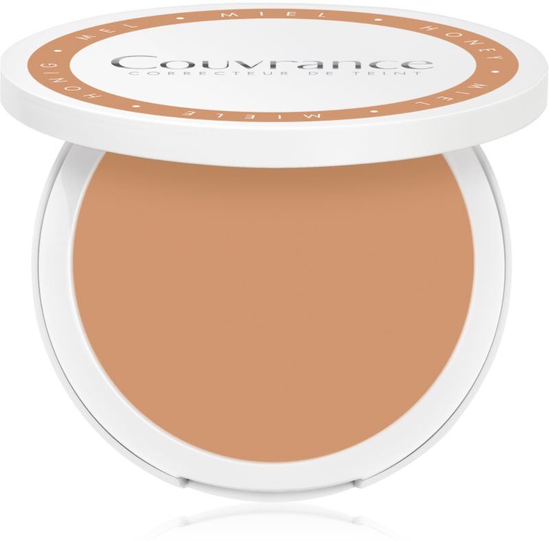 Avène Couvrance Compact Cream Foundation Creme - Make-up hoher UV-Schutz Farbton 1.3 Miel Honey 8.5 g