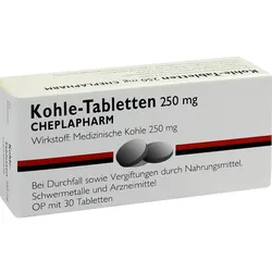 Kohle Tabletten 30 ST