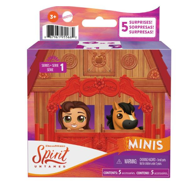 Mattel Spirit Precious Ponies & Friends