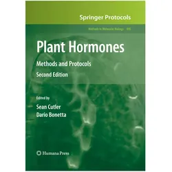 Plant Hormones, Fachbücher von Dario Bonetta, Sean Cutler