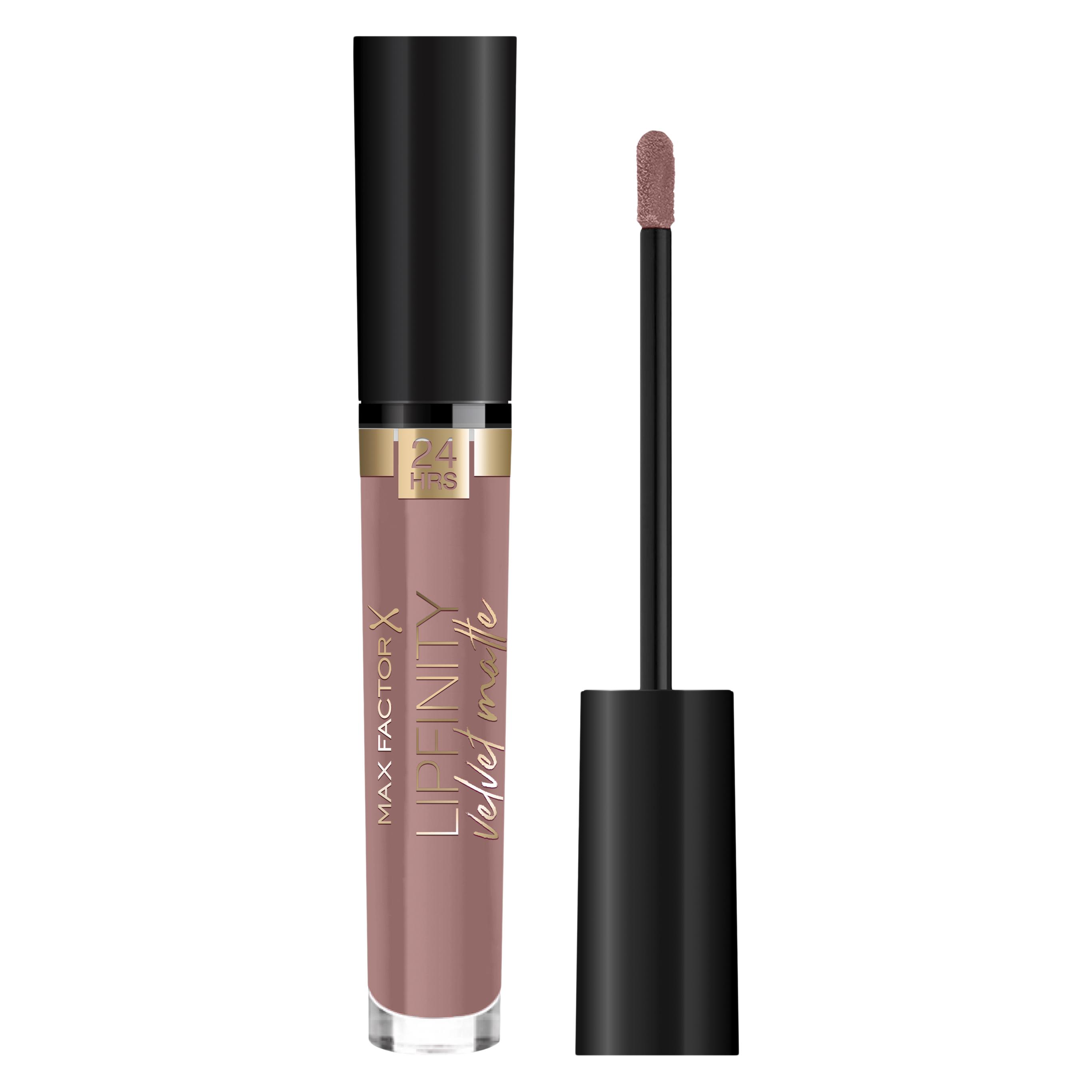 Max Factor Lipfinity Velvet Matte No 035 (035 Elegant Brown) (33400004035)