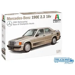 Italeri Mercedes Benz 190E 2.3 16v 3624