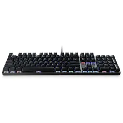 MediaRange Gaming-Tastatur MRGS101 schwarz, silber