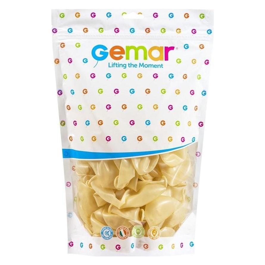 Gemar Permatomas Balonų as, G120, 33 cm, 50 vnt. (50x) (35738117)