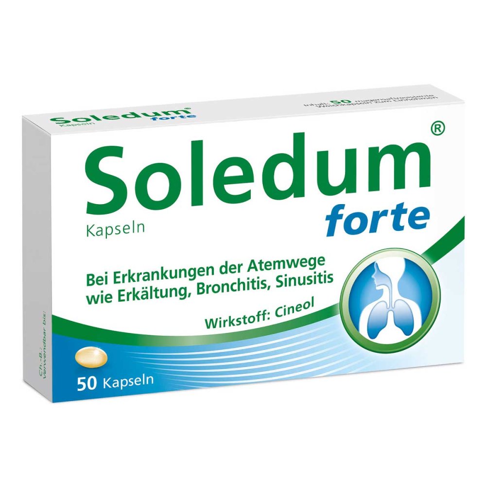 MCM KLOSTERFRAU Vertr. GmbH Soledum Kapseln forte 200mg 00744278