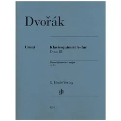 Klavierquintett A-dur op. 81, Fachbücher von Antonín Dvorák, Dominik Rahmer