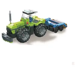 Jie Star 59229 Traktor mit Egge