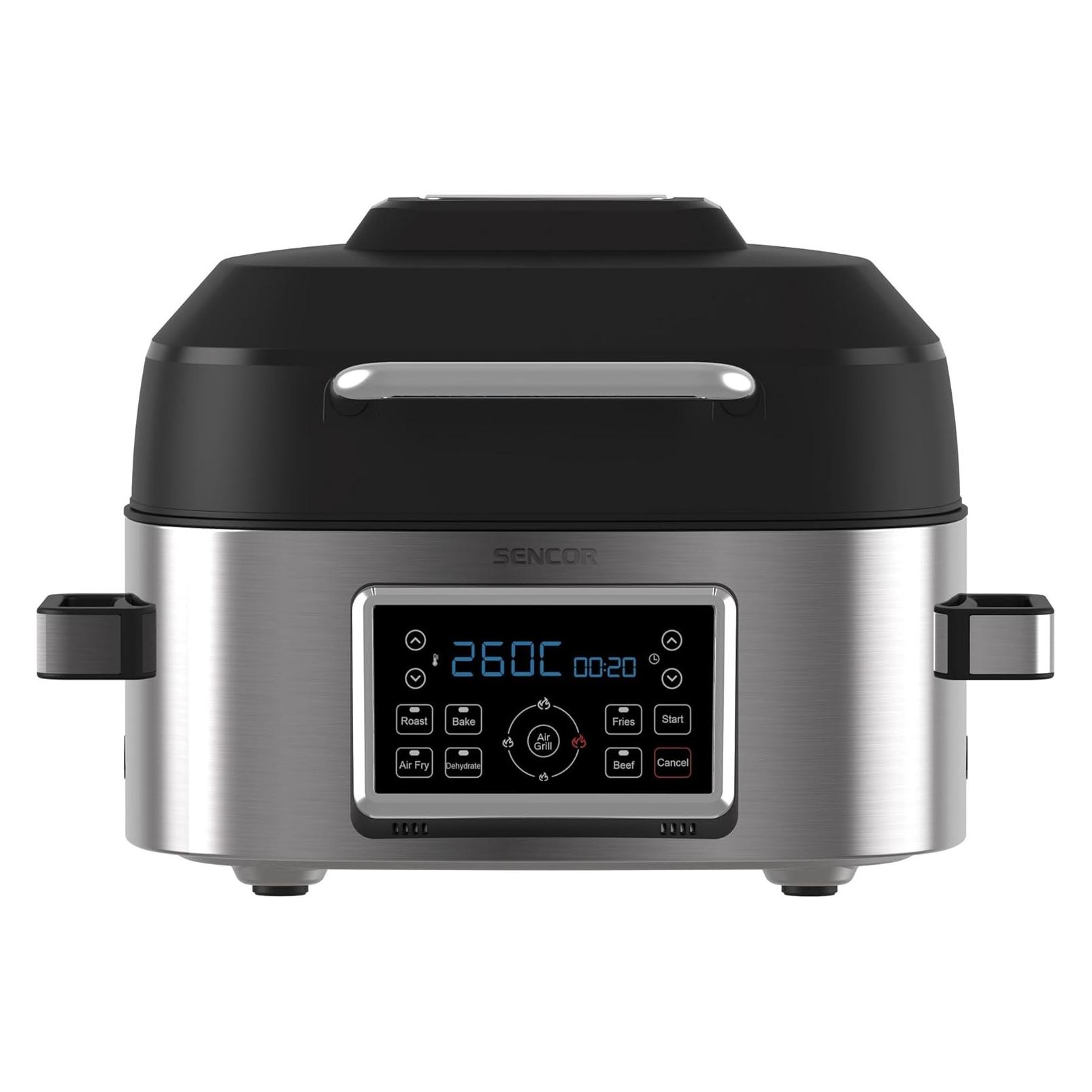 Sencor Air FRYER Grill 7in1 SBG 8900SSS (6 l) (8590669337774)