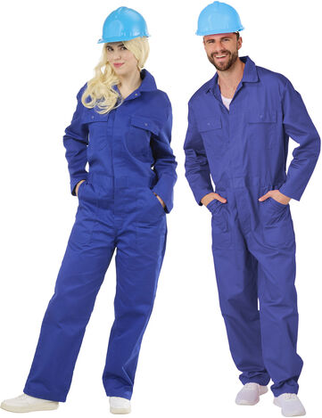 Overall, unisex, blau