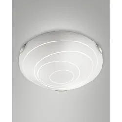 Fabas Luce Kent Deckenleuchte 3061-64-102 Weiß IP20