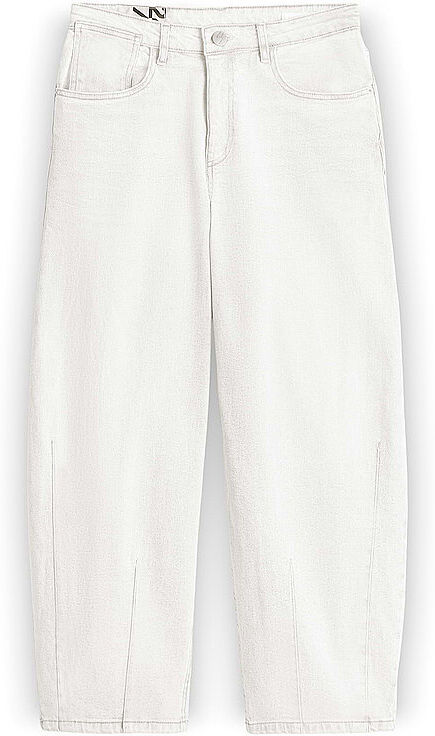 OPUS Jeans Balloon Fit LISSIE BOLD weiss   40/L28 40/L28