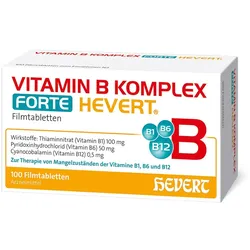 Vitamin B Komplex forte Hevert Tabletten 100 St