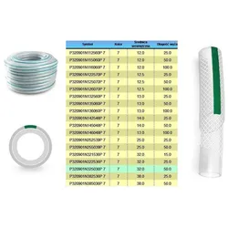 Poli, Zubehör Druckluftwerkzeug, HOSE FOR GENERAL PURPOSE CHECKED ADDITIONAL 14.0 * 50 m