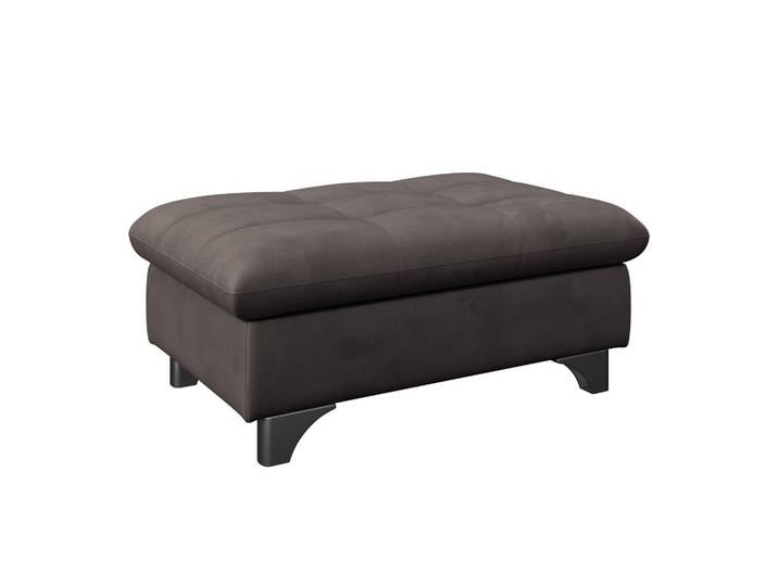 Livetastic Hocker, Graubraun, Metall, quadratisch, 108x46x108 cm, Stoffauswahl, Wohnzimmer, Hocker, Sitzhocker