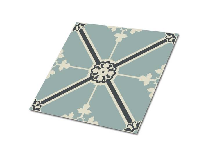 SELBSTKLEBENDE Wandfliesen 9 Stück 30x30 cm - Königlicher Schmuck