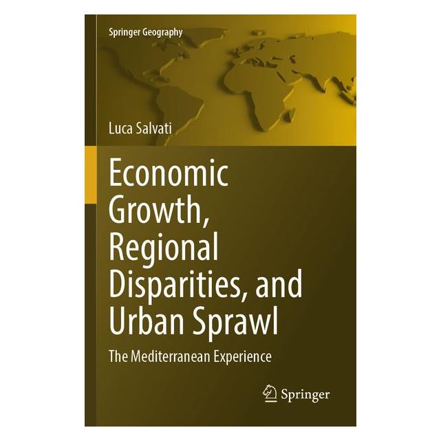 Umbreit Economic Growth, Regional Disparities, and Urban Sprawl (Englisch, Softcover, Luca Salvati) (71886437)
