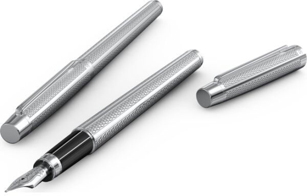Scrikss Venus 722 Fyldepen   Chrome