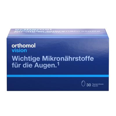 Orthomol Vision Kapseln 30 St
