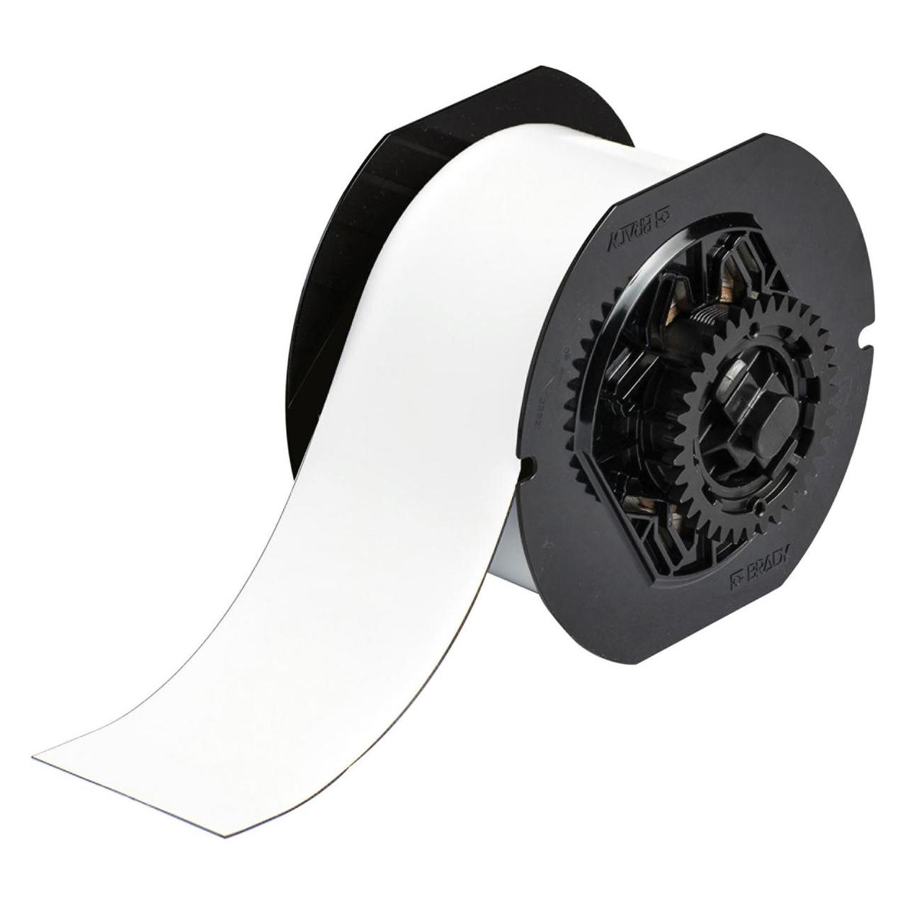 Brady White Printable Magnetic Tape (64 mm) (B30C-2500-509-WT)