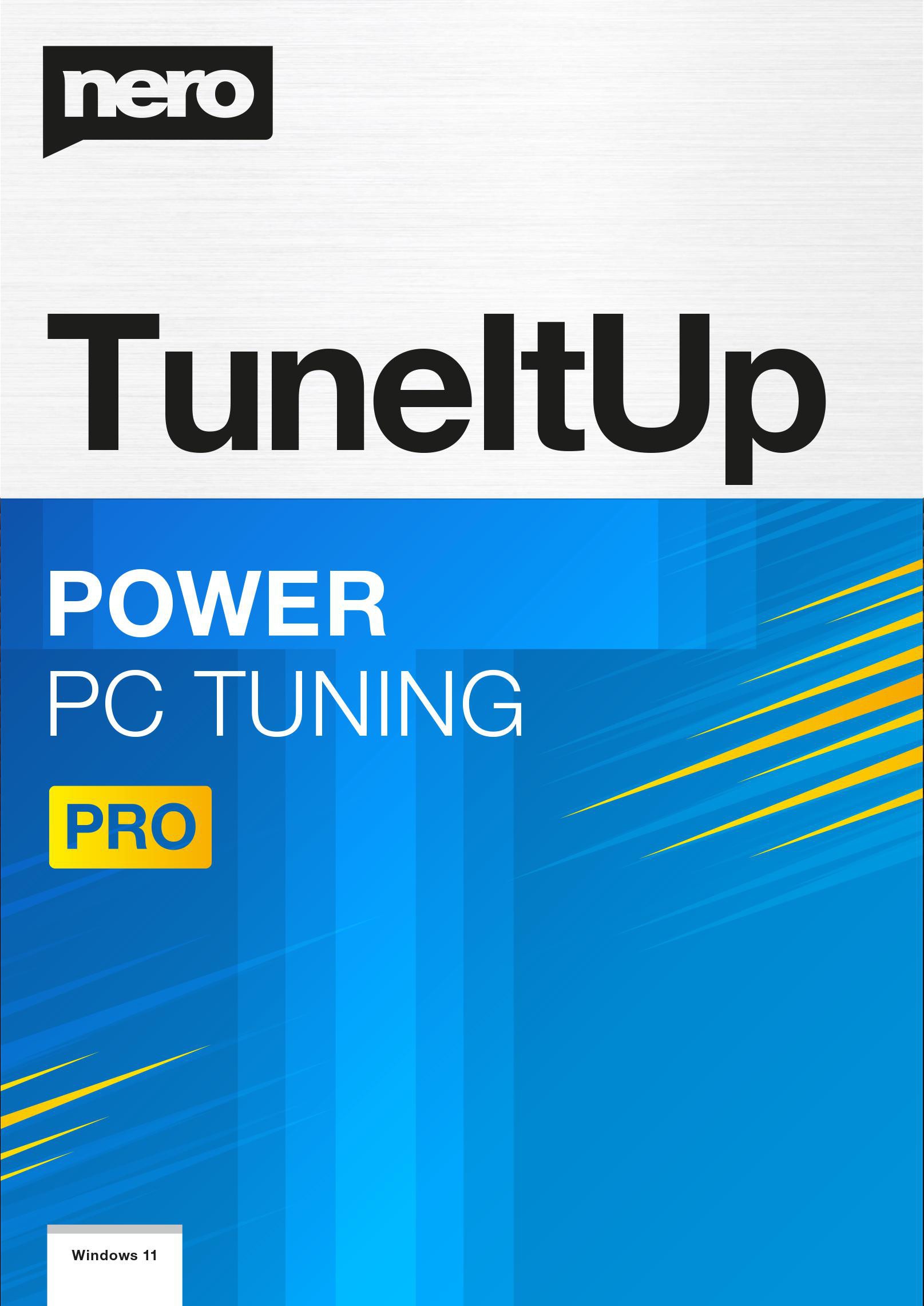 NERO TuneItUp PRO | Download & Produktschlüssel