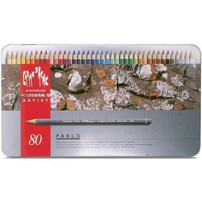 Caran d'Ache Buntstifte Artist Pablo 80er Set