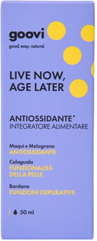 THE GOOD VIBES COMPANY Srl Goovi Antiossidante, 50 ml