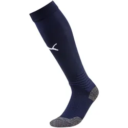 PUMA Team LIGA Stutzenstrümpfe peacoat/puma white 31-34