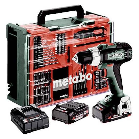 Metabo BS 18 L Set (Bohrschrauber) (614051710)