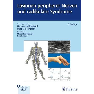 Läsionen peripherer Nerven und radikuläre Syndrome, Set von , Thieme, 978-3-13-245867-3