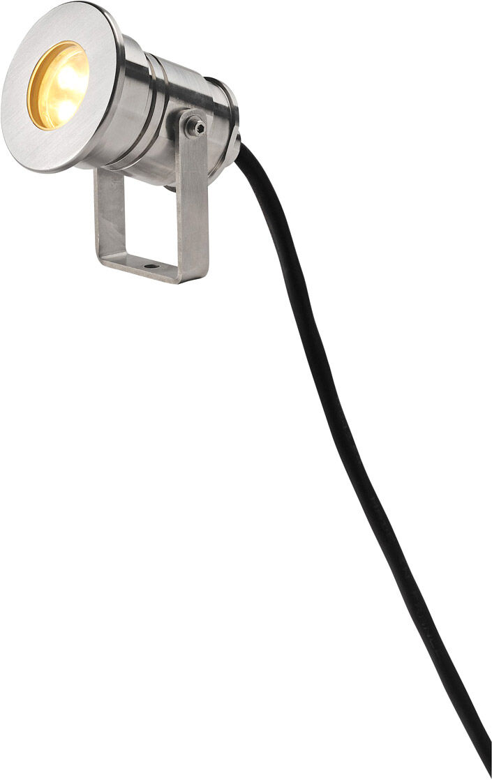 Slv Dasar Projektor Outdoor Strahler, Led, 3000k, Ip68, Edelstahl 316 - Strahler (Outdoor)