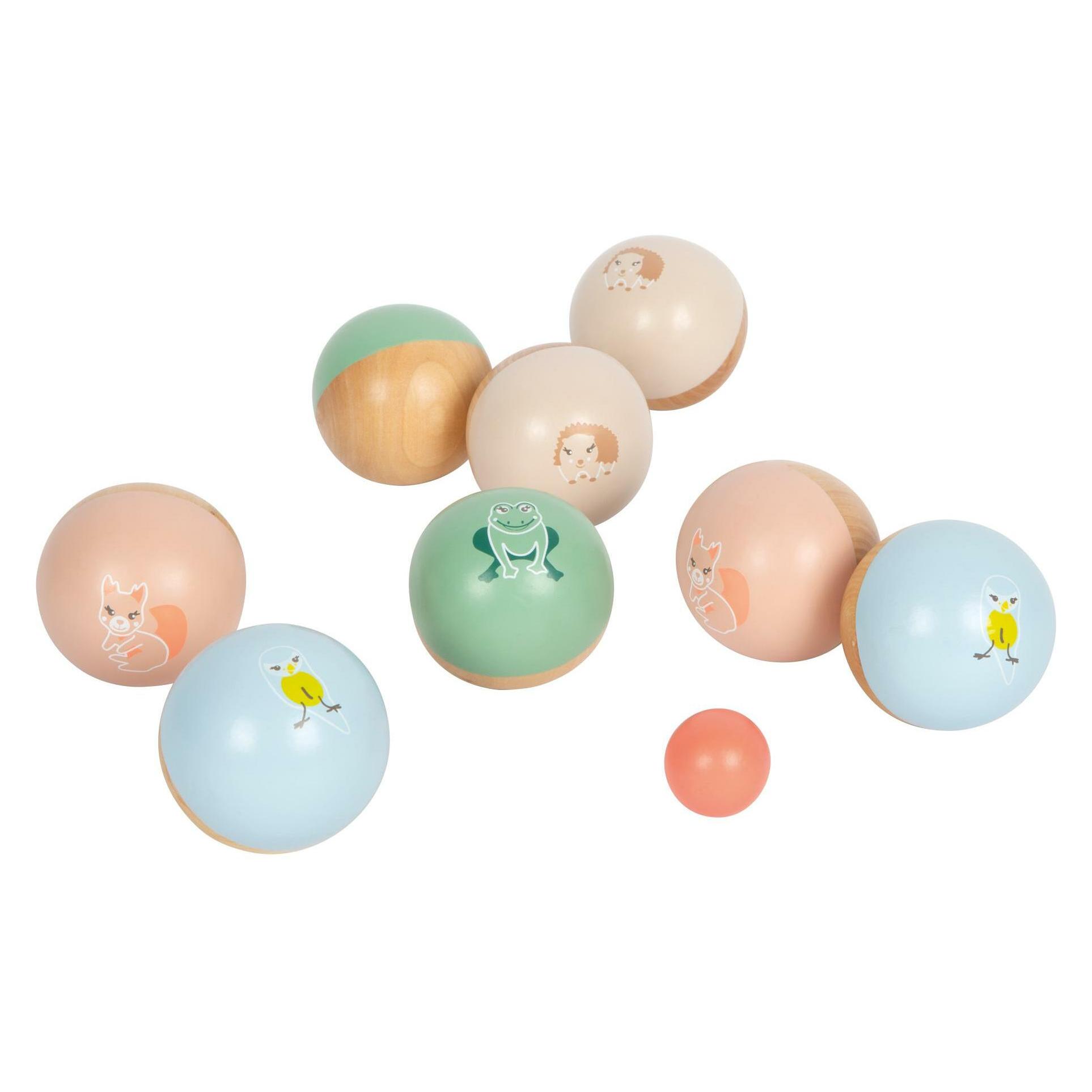 small foot Boule "Garden Buddies" (10x, 60 mm) (12643)