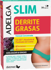 Dietmed Adelgaslim Fat Melts 30 Capsules
