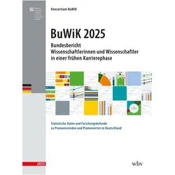 Bundesbericht Wissenschaftlerinnen und Wissenschaftler in einer frhen Karrierephase 2025, Schulbücher von Konsortium BuWiK