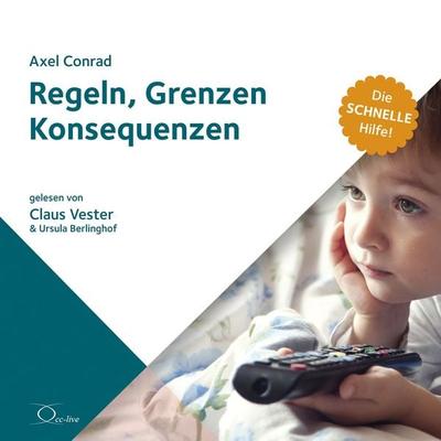 Regeln, Grenzen, Konsequenzen - Axel Conrad, Audio, 9783956167096