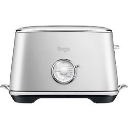 Sage Luxe Toast Select Toaster mit Display Edelstahl STA735BSS4EEU1