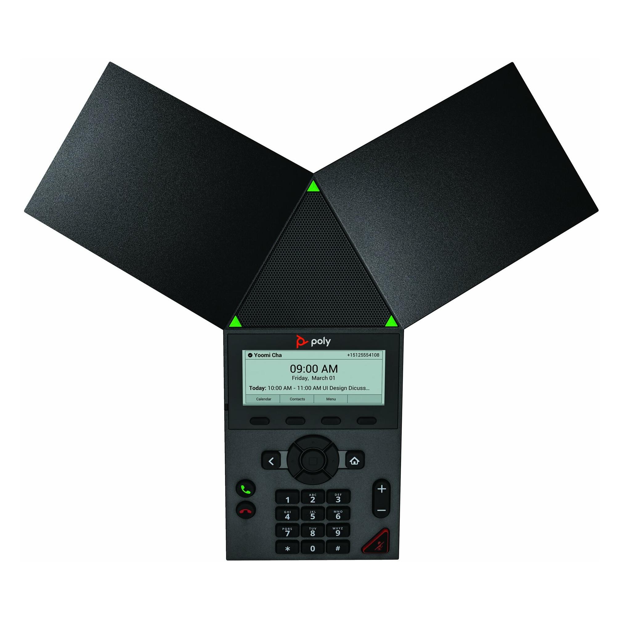 HP Poly Trio 8300 IP-Konferenztelefon und PoE-fähig (849A0AA#AC3)