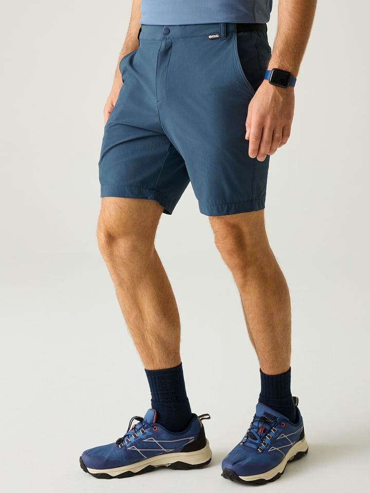 Regatta Funktionsshorts "Anti-Insect Travel Light" in Dunkelblau - 46