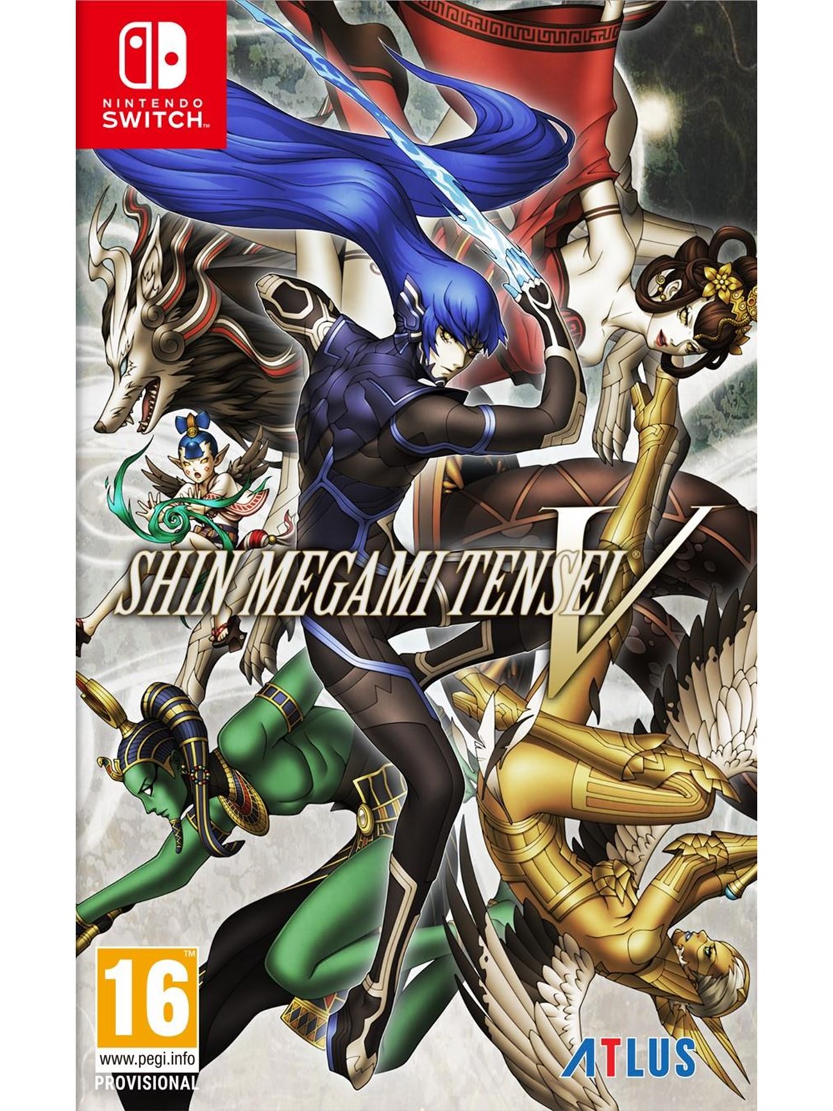 Shin Megami Tensei V - Nintendo Switch - RPG - PEGI 16