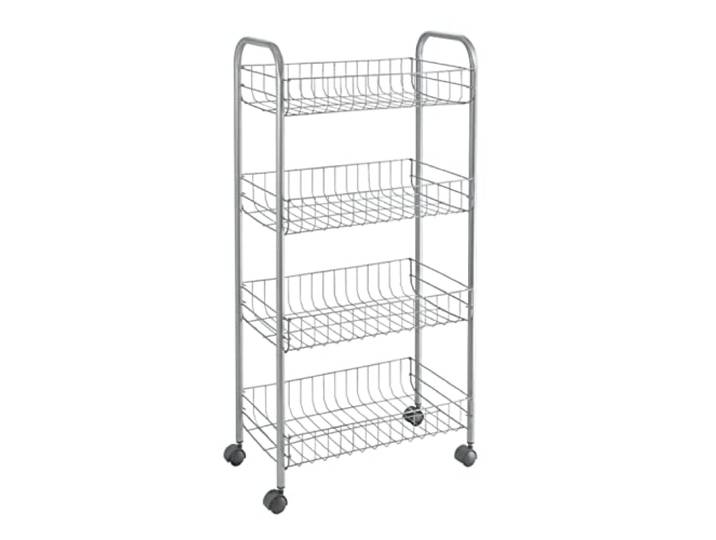 Metaltex Ascona 340104 Desserte de cuisine - Revtement Polytherm 41 x 23 x 84 cm