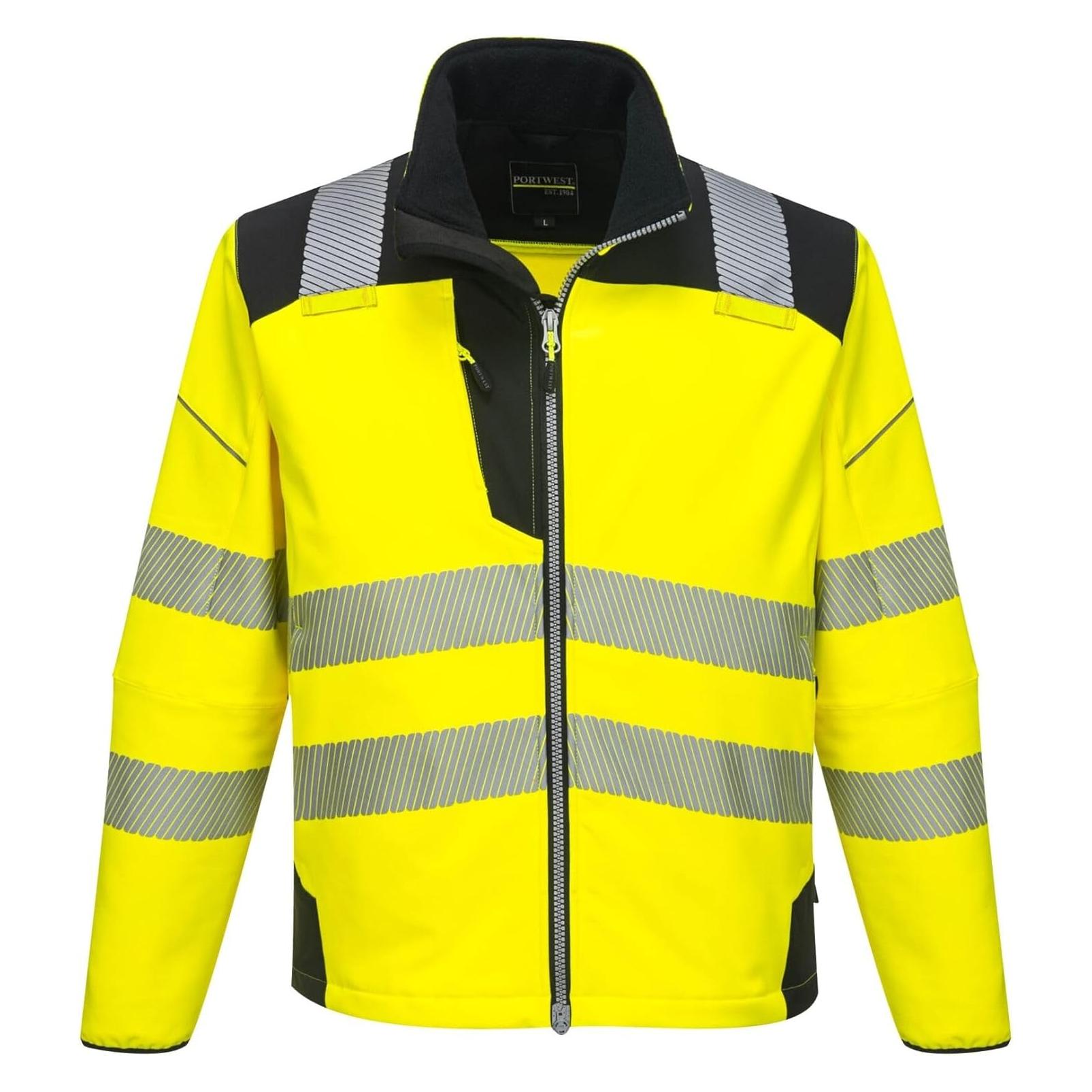 Portwest Warnschutz- Softshelljacke gelb 6XL (6XL) (T402YBR6XL)