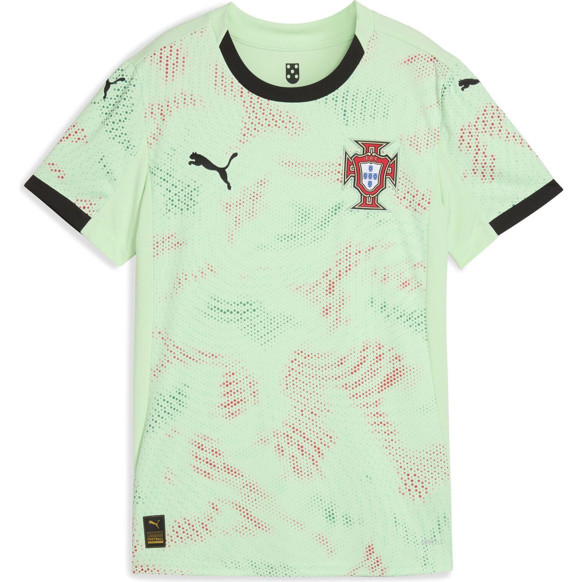 Puma FPF Away Wn Jersey Replica W fresh mint-puma black (05) S 779211-05-S