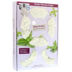 Warmies Schal Sherpa beige 1 St