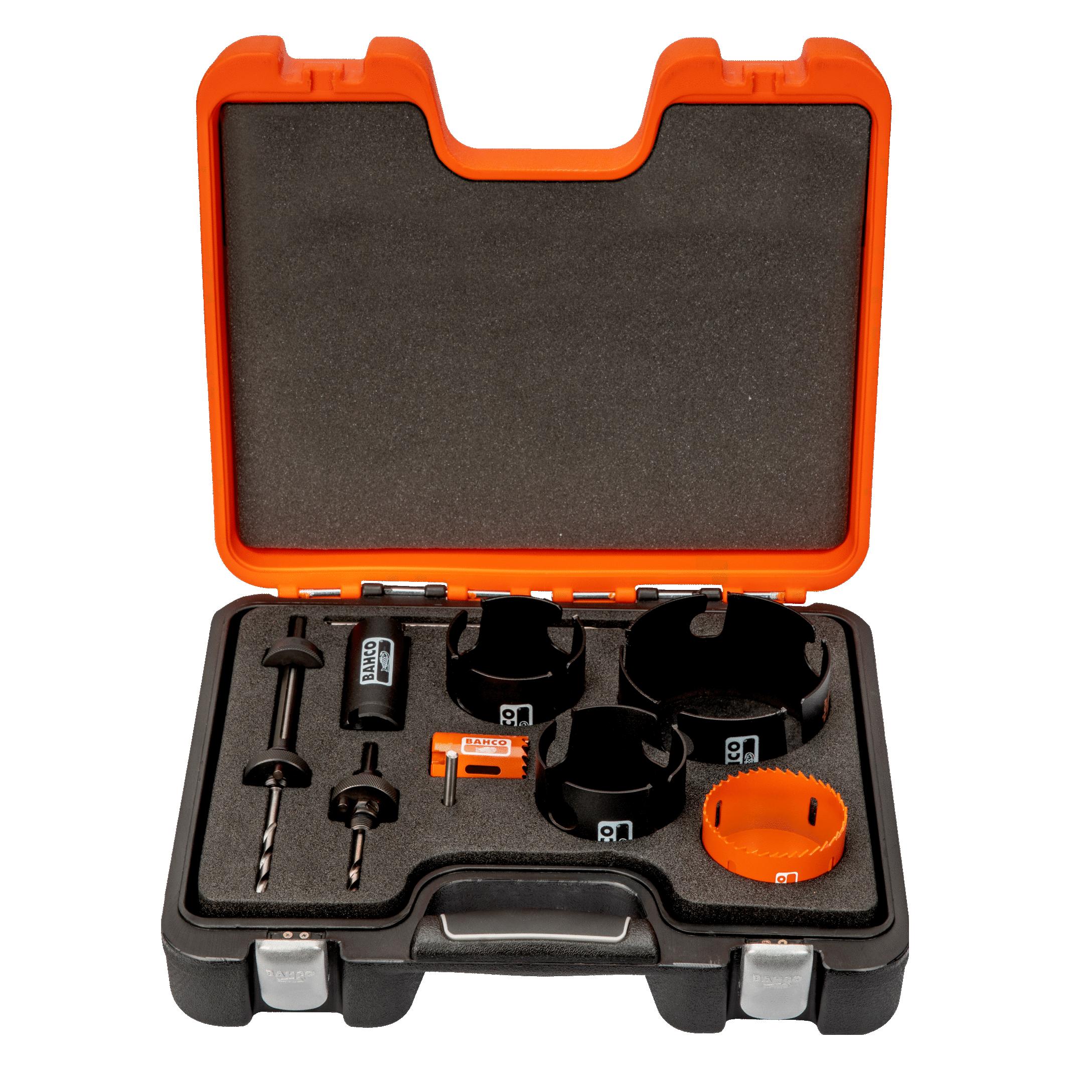 Irimo Lochsägensatz, gemischt, 35-114 mm - 10-teilig (114 mm, 35 mm) (40279985)