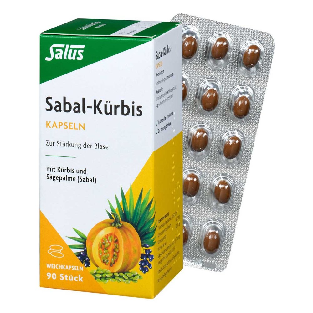 SALUS Pharma GmbH Sabal-Kürbis-Kapseln Salus 00249403
