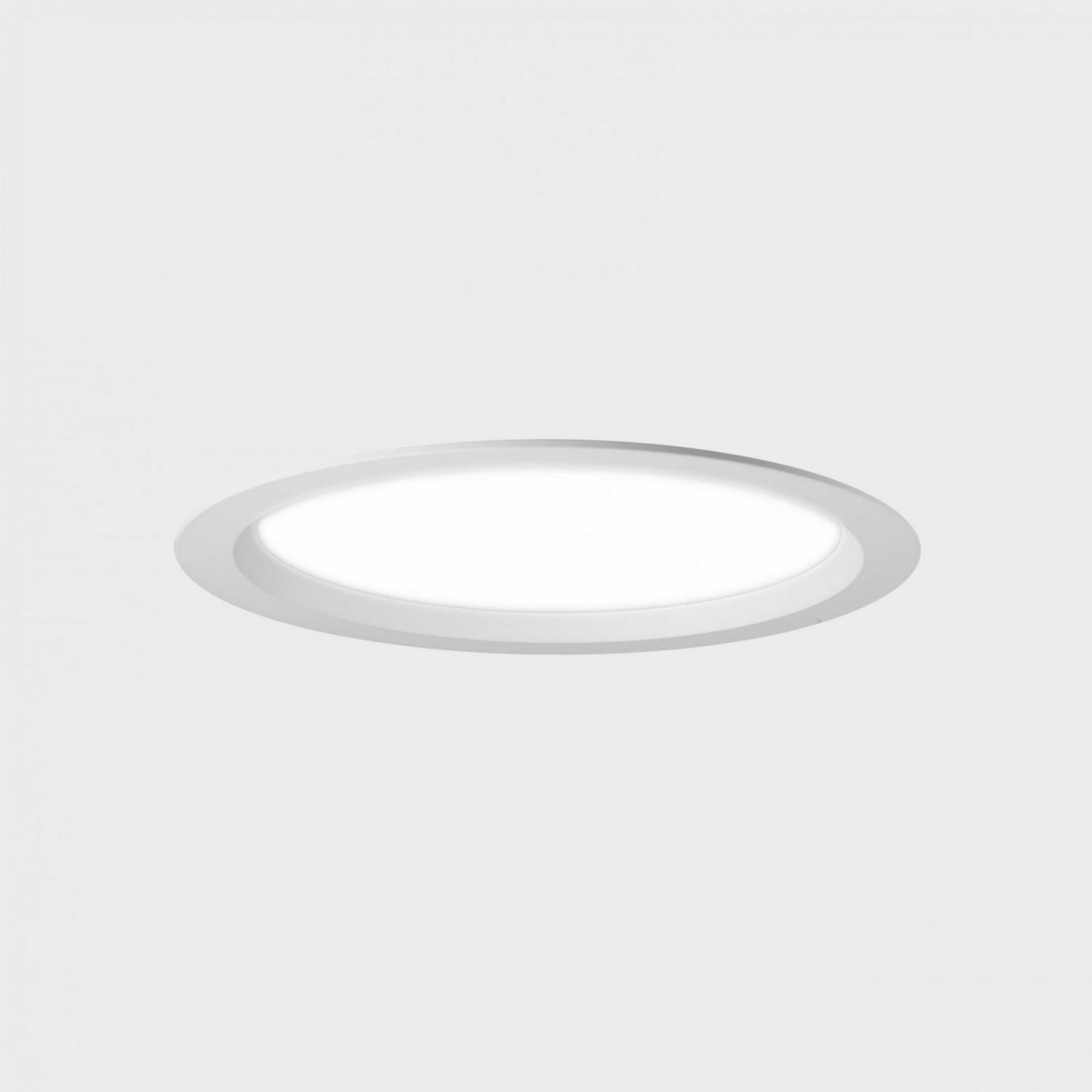 KOHL LIGHTING LIM LACUS Inbouwspot wit 30W 3000K DALI