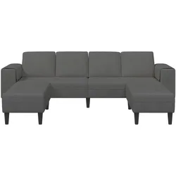vidaXL, Sofa + Bettsofa, Olwona (mit Ottomane) (Wohnlandschaft)