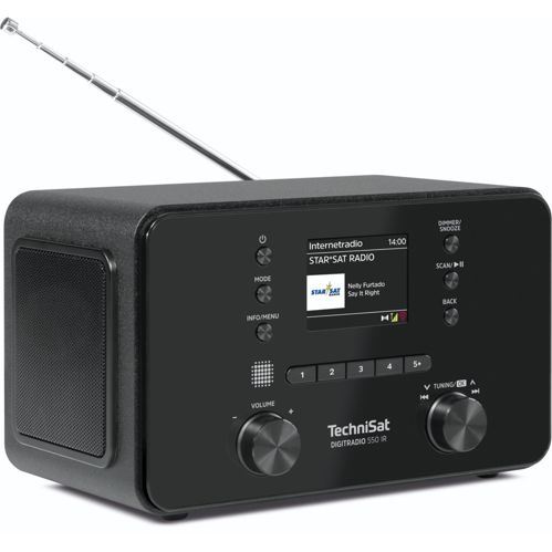 Technisat DigitRadio 550 IR schwarz