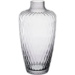 Leonardo Vase Giulia 29,2 cm Glas Grau