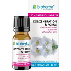 Bioherba Pure Konzentration Duftkomposition 10 ml
