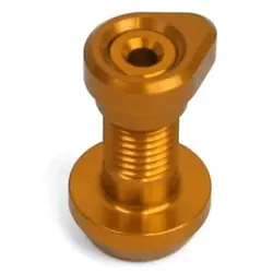 HOPE Schraube für Sattelklemmen bis 34,9 mm | orange